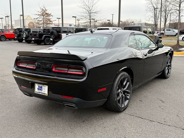 2021 Dodge Challenger SXT