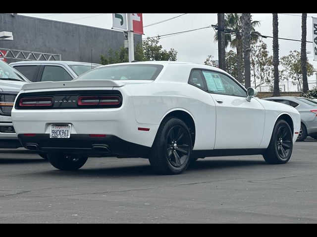 2021 Dodge Challenger SXT