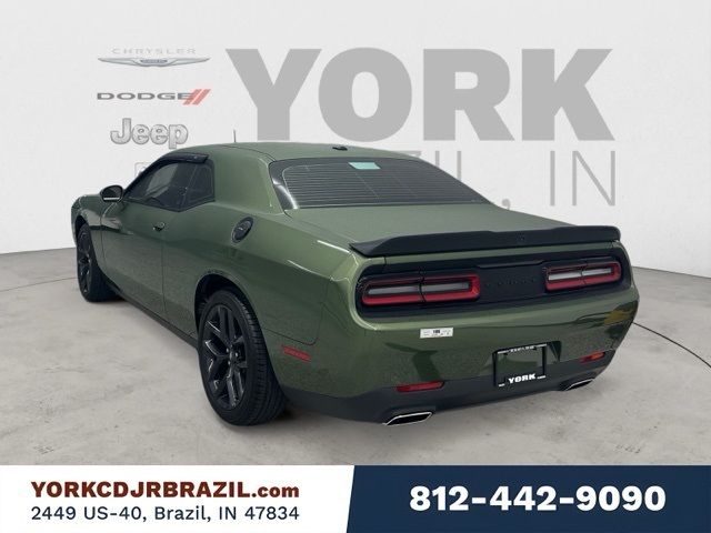 2021 Dodge Challenger SXT