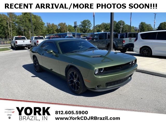 2021 Dodge Challenger SXT