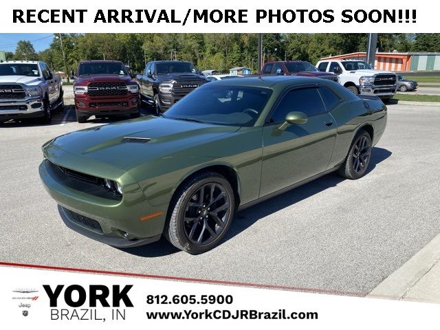 2021 Dodge Challenger SXT