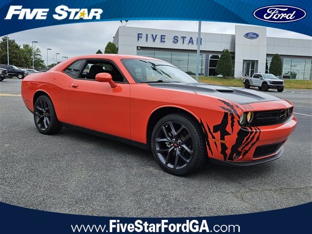 2021 Dodge Challenger SXT