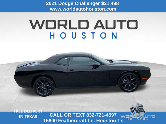 2021 Dodge Challenger SXT