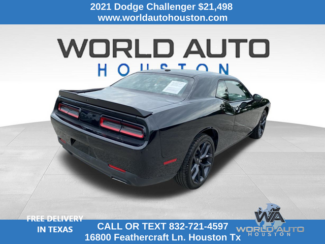 2021 Dodge Challenger SXT