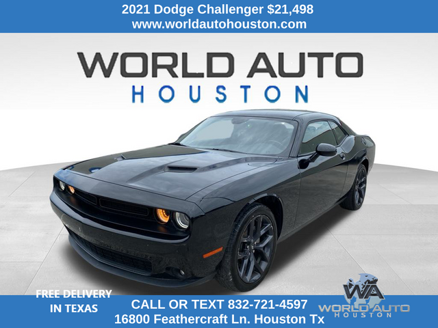 2021 Dodge Challenger SXT