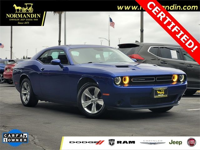 2021 Dodge Challenger SXT