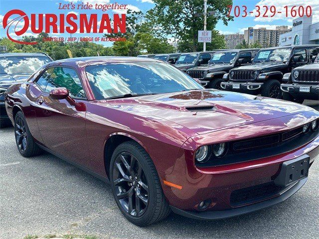 2021 Dodge Challenger SXT