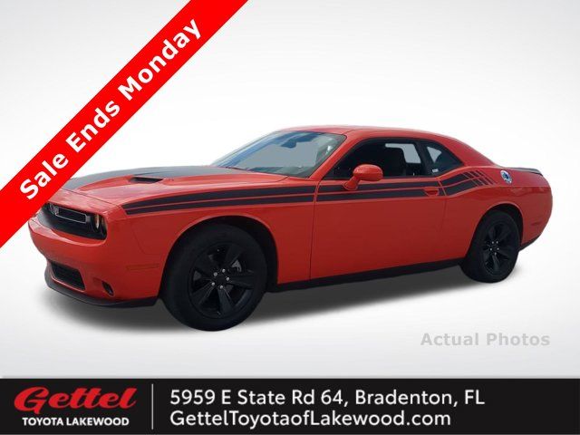 2021 Dodge Challenger SXT