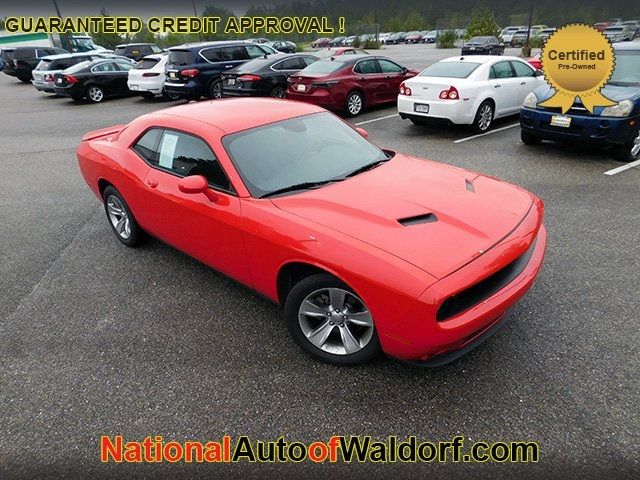 2021 Dodge Challenger SXT