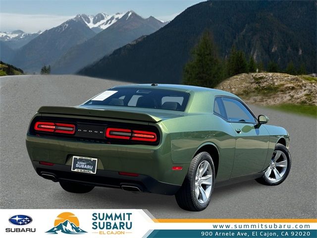 2021 Dodge Challenger SXT