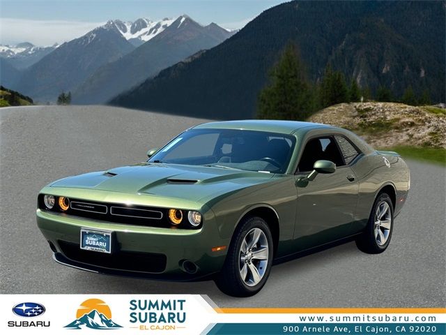 2021 Dodge Challenger SXT