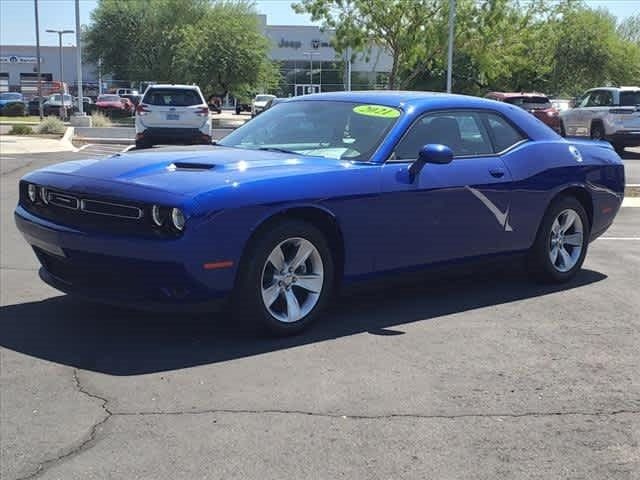 2021 Dodge Challenger SXT