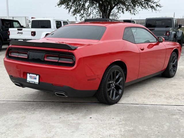 2021 Dodge Challenger SXT