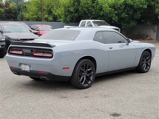 2021 Dodge Challenger SXT