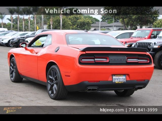 2021 Dodge Challenger SXT