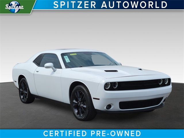 2021 Dodge Challenger SXT