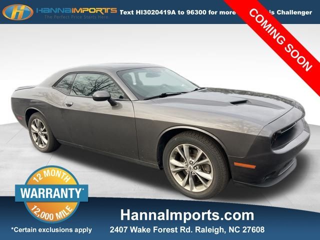 2021 Dodge Challenger SXT