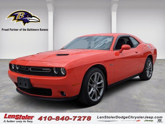 2021 Dodge Challenger SXT