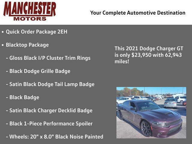 2021 Dodge Charger GT