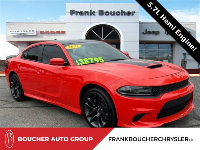 2021 Dodge Charger R/T