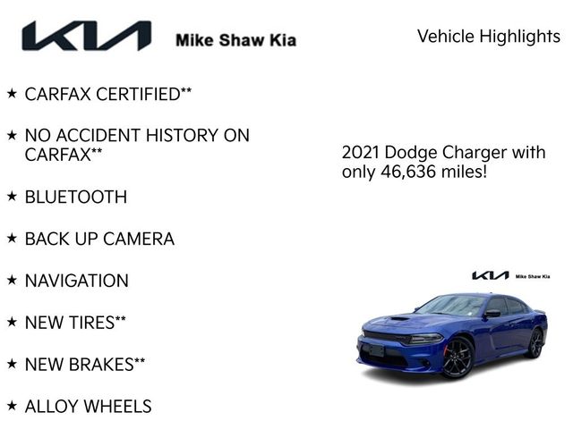 2021 Dodge Charger R/T