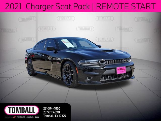 2021 Dodge Charger Scat Pack