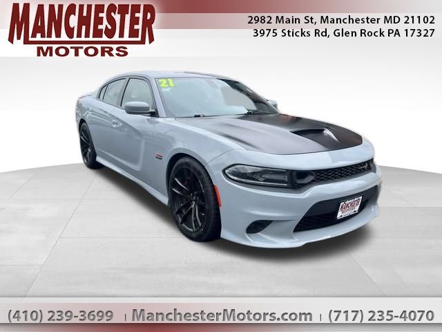 2021 Dodge Charger Scat Pack