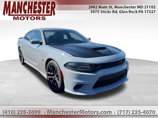 2021 Dodge Charger Scat Pack