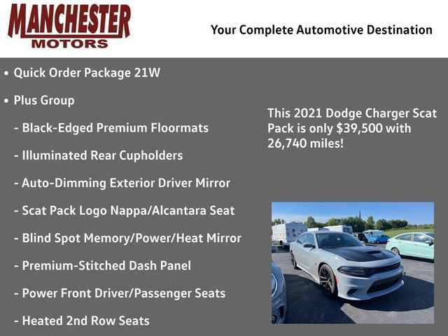 2021 Dodge Charger Scat Pack