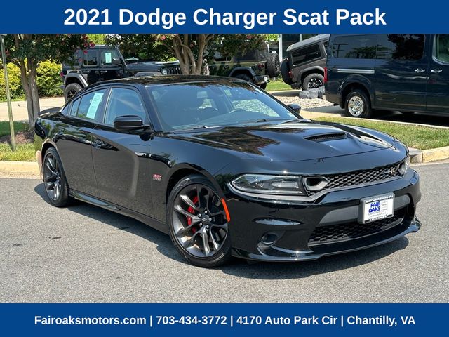 2021 Dodge Charger Scat Pack