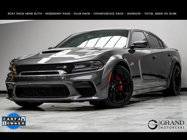 2021 Dodge Charger Scat Pack Widebody