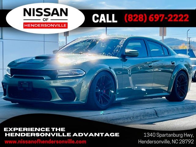 2021 Dodge Charger Scat Pack Widebody