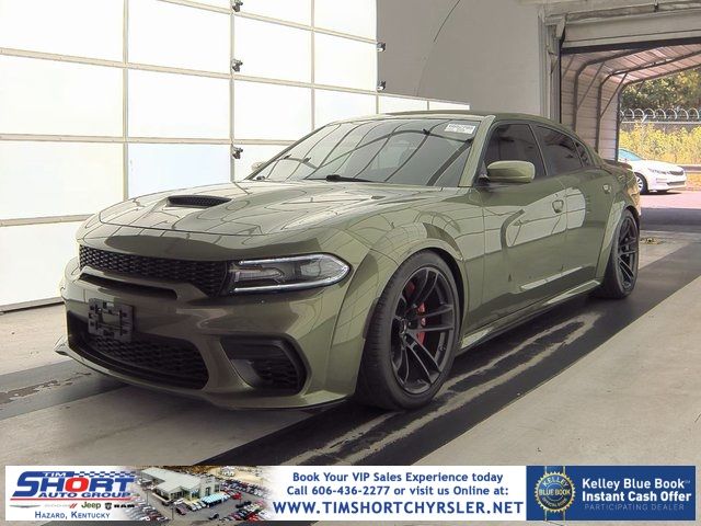 2021 Dodge Charger Scat Pack Widebody