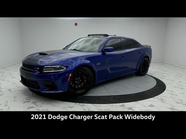 2021 Dodge Charger Scat Pack Widebody