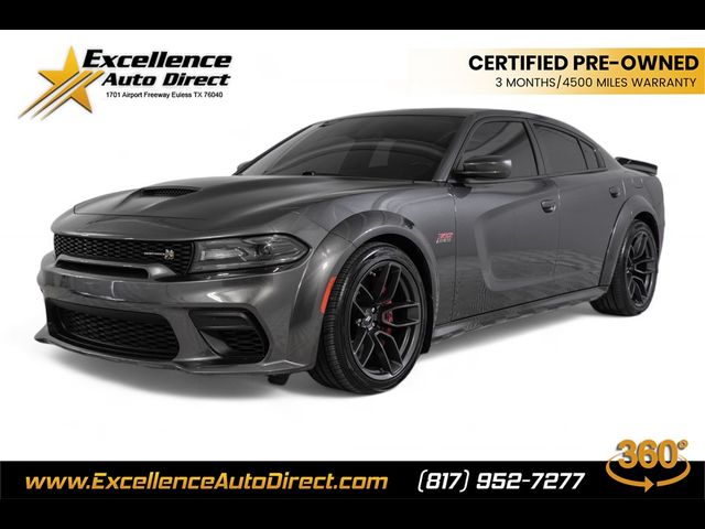 2021 Dodge Charger Scat Pack Widebody