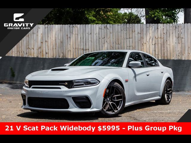 2021 Dodge Charger Scat Pack Widebody