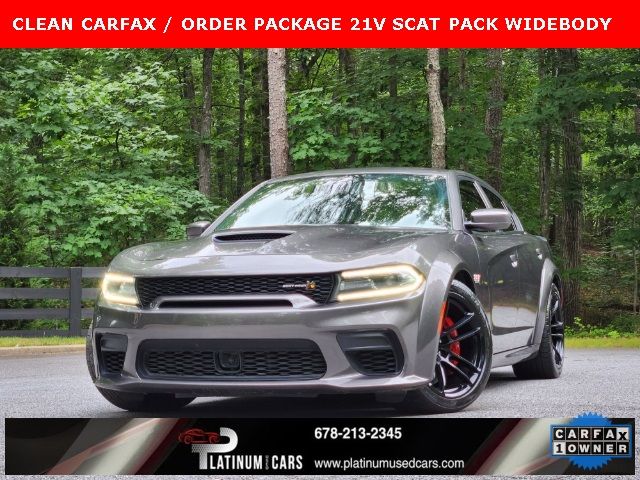 2021 Dodge Charger Scat Pack Widebody