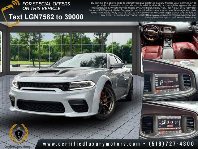 2021 Dodge Charger SRT Hellcat Widebody