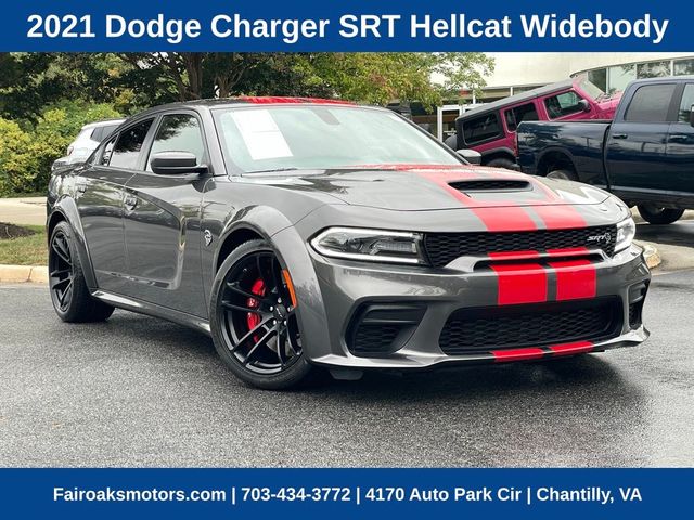 2021 Dodge Charger SRT Hellcat Widebody