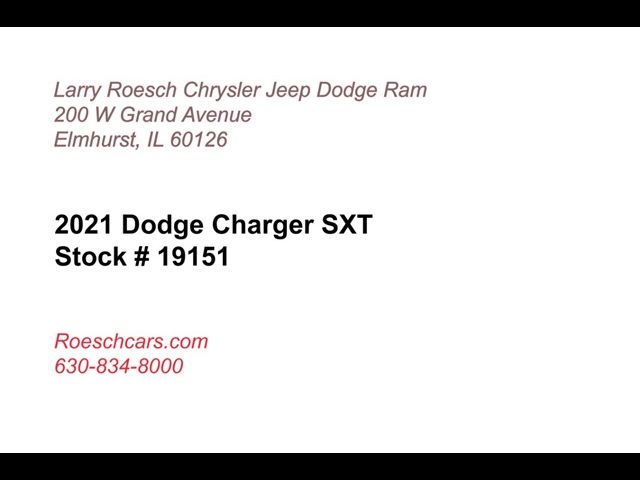 2021 Dodge Charger SXT