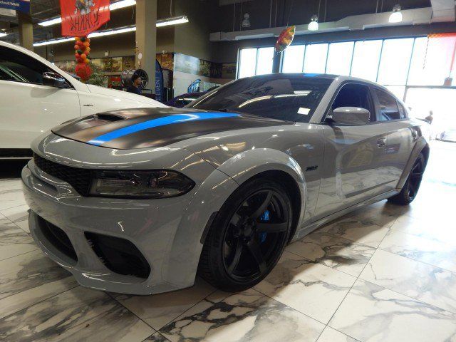 2021 Dodge Charger Scat Pack Widebody