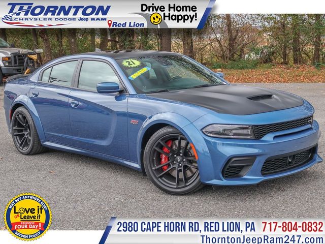 2021 Dodge Charger Scat Pack Widebody