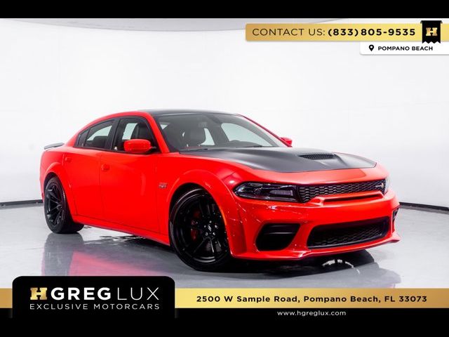 2021 Dodge Charger Scat Pack Widebody