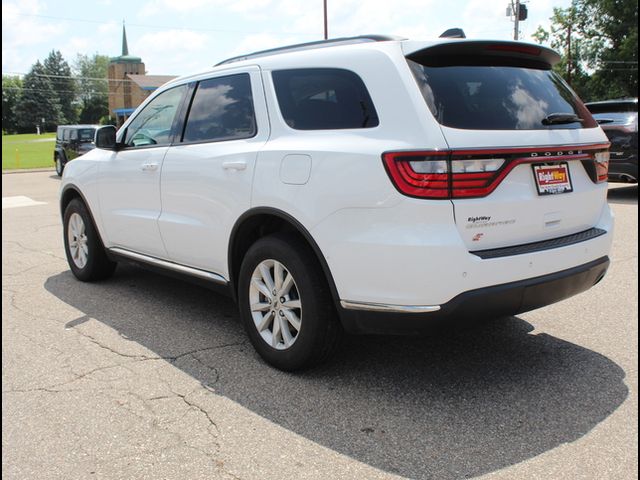 2021 Dodge Durango SXT Plus