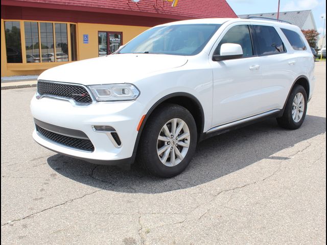 2021 Dodge Durango SXT Plus