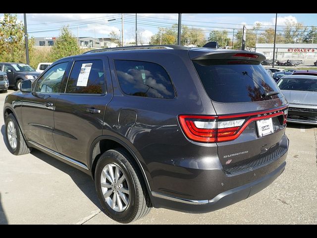 2021 Dodge Durango SXT Plus