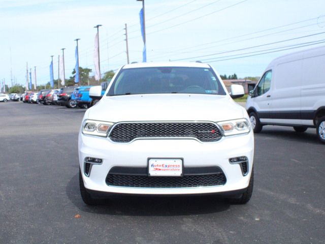 2021 Dodge Durango SXT Plus