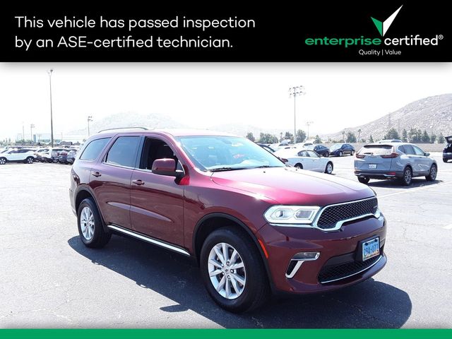 2021 Dodge Durango SXT Plus