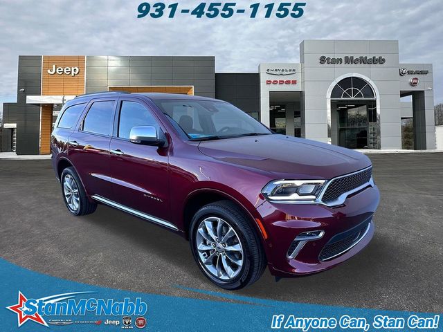 2021 Dodge Durango Citadel