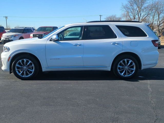 2021 Dodge Durango Citadel